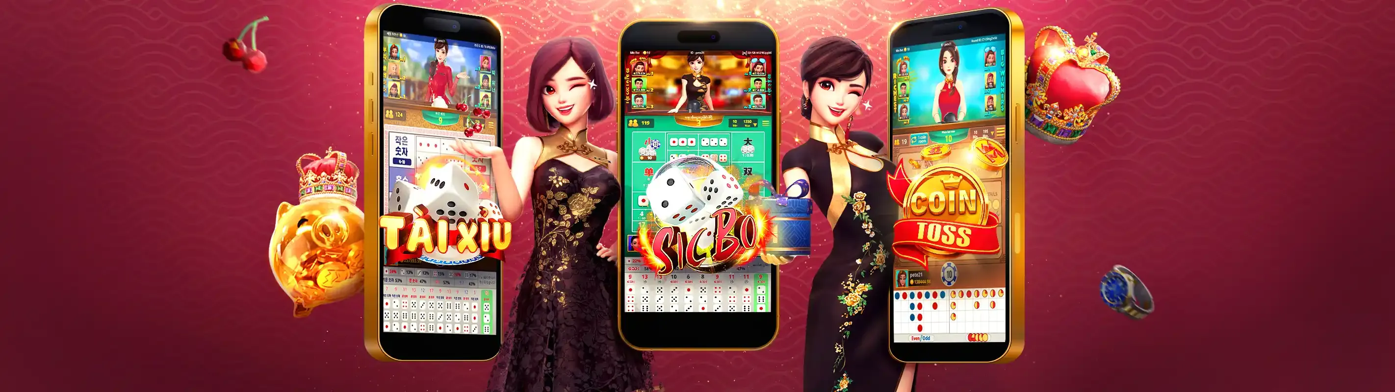Trò chơi nổ hũ với biểu tượng jackpot lớn tại 777win nhà cái