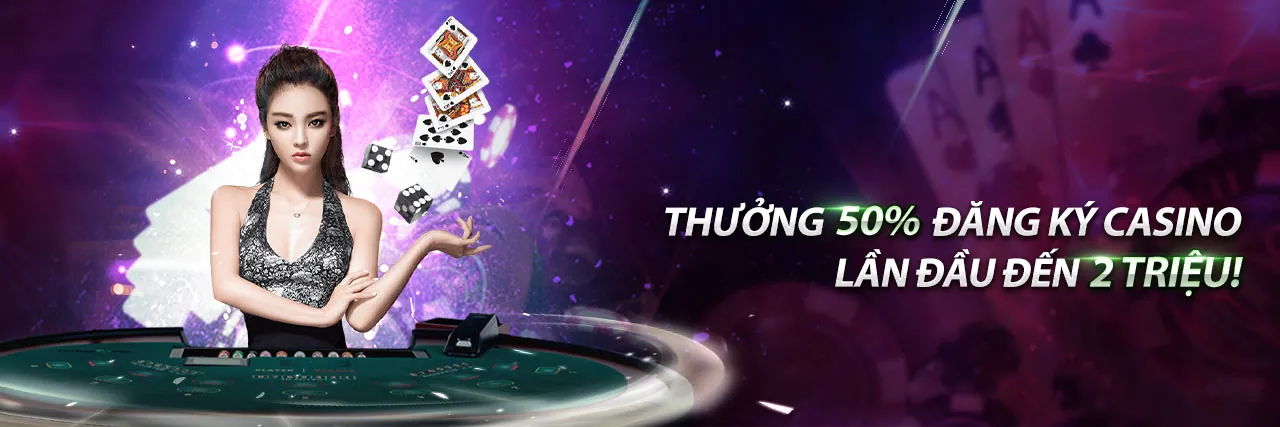 Sảnh Casino Trực Tuyến 777win nhà cái với Dealer Xinh Đẹp